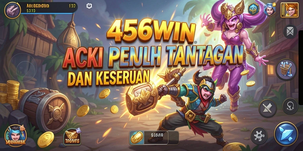 Tampilan screenshot <strong>456WIN</strong> menunjukkan aksi pertempuran yang seru dan intens.