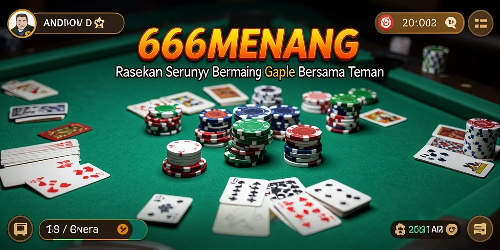 Tampilan gameplay 666MENANG yang seru dan interaktif.