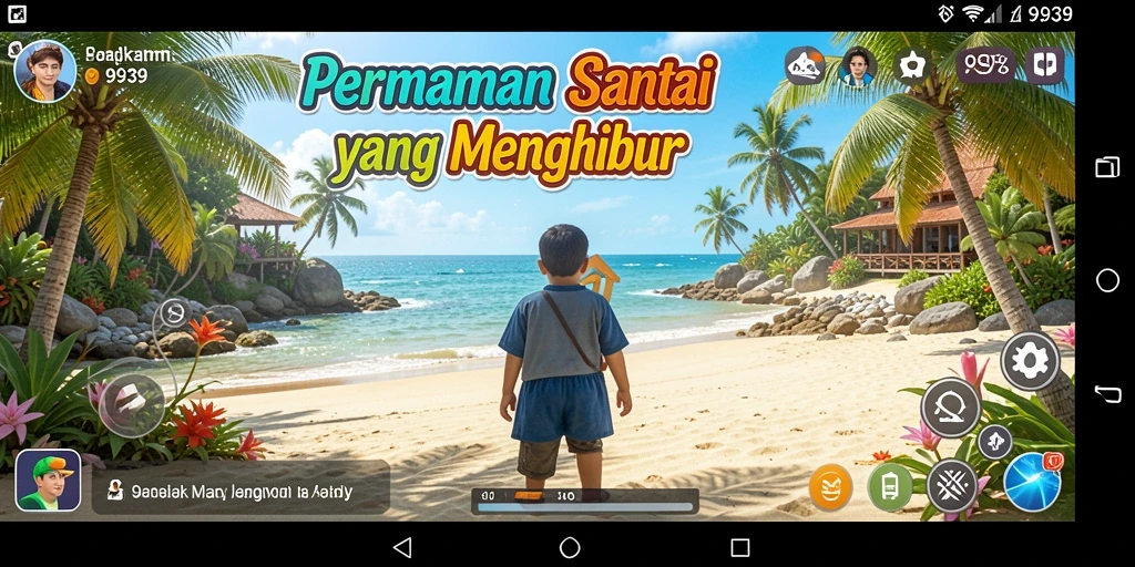 Tampilan gameplay 9939 yang menarik dan penuh warna.
