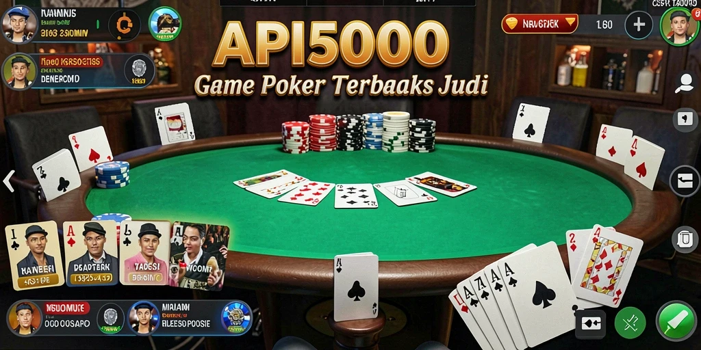 Tampilan menarik dari gameplay API5000 yang seru dan kompetitif.