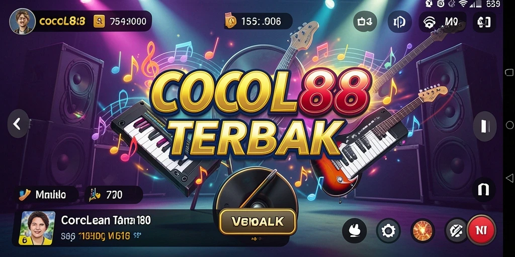 Tampilan gameplay interaktif yang seru dalam COCOL88.