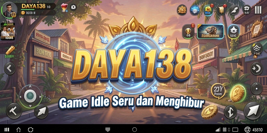 Tampilan gameplay DAYA138 yang mengasyikkan dan menawan.