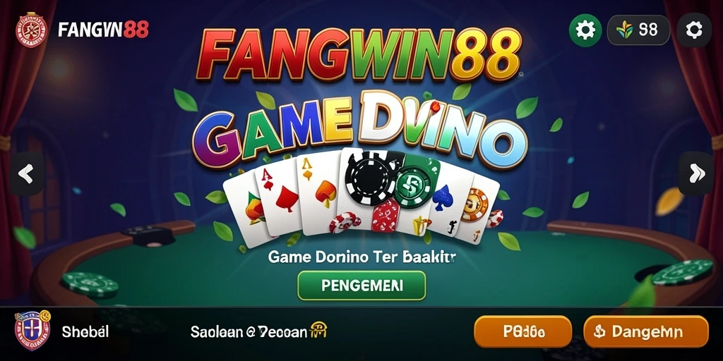 Tampilan gameplay seru dari FANGWIN88 di layar ponsel.