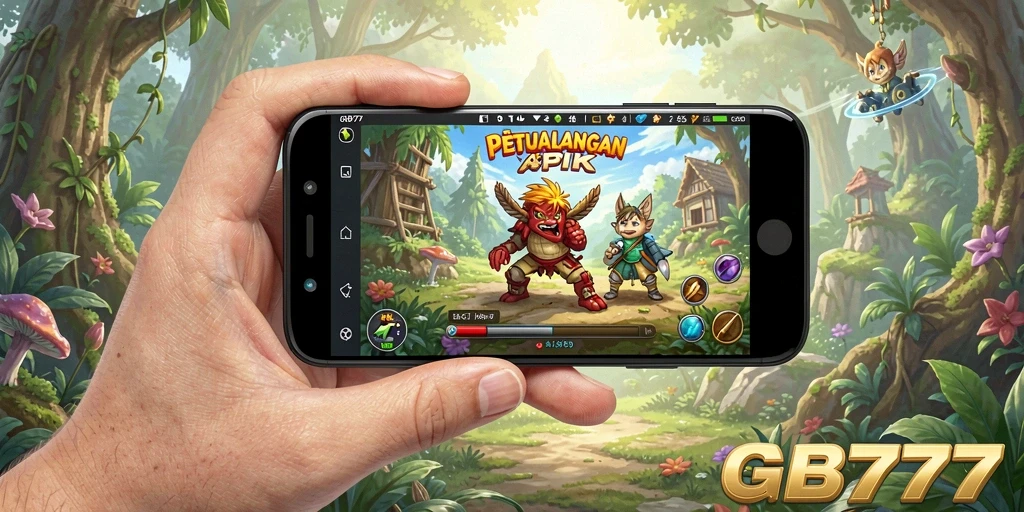 Tampilan menakjubkan dari gameplay GB777 yang membawa karakter anime hidup.