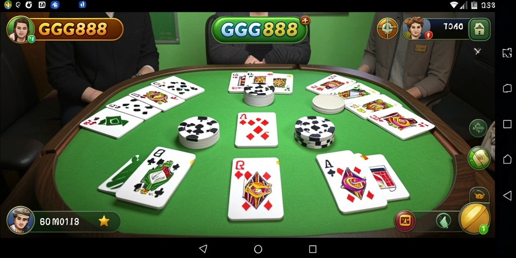 Gameplay GGG888 yang seru dan interaktif dalam permainan Gaple.