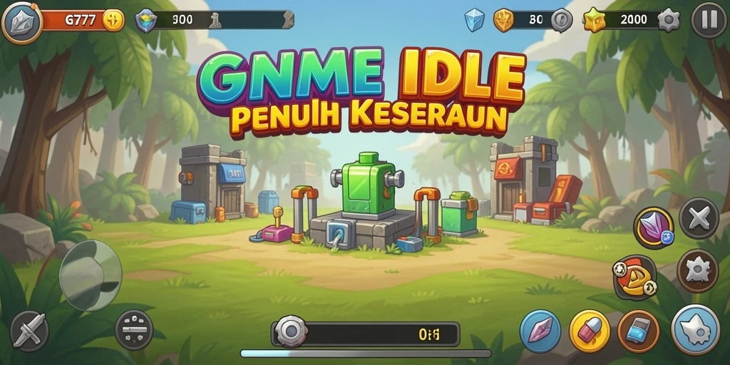 Tampilan gameplay GN777 yang mengasyikkan dan warna-warni.