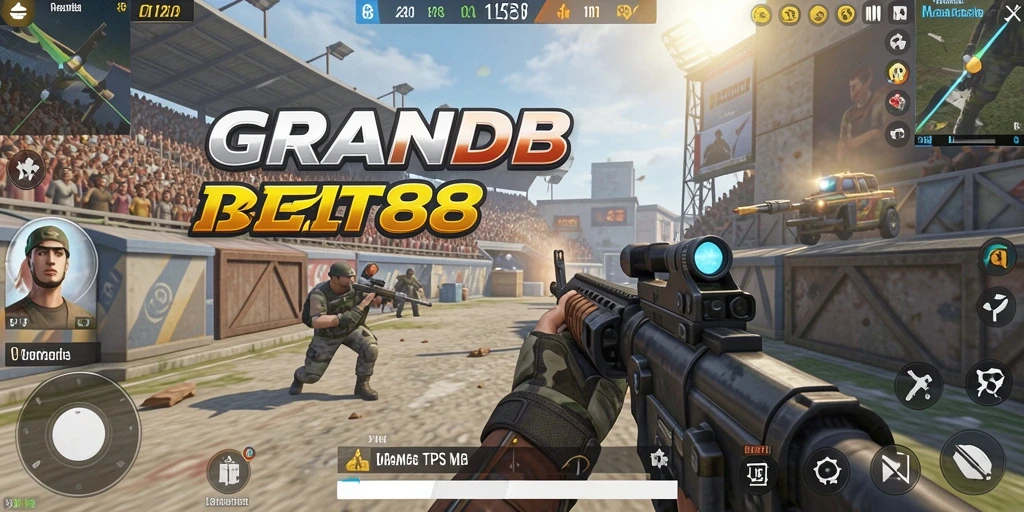 Gameplay menarik dari GRANDBET88 menunjukkan interaksi pemain.