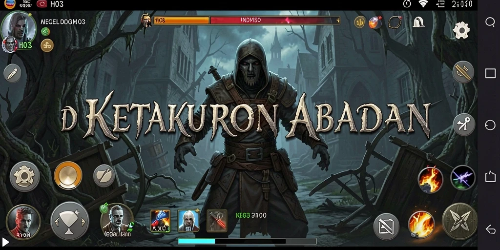 Screenshot dari gameplay H03 yang mencekam dan penuh ketegangan.