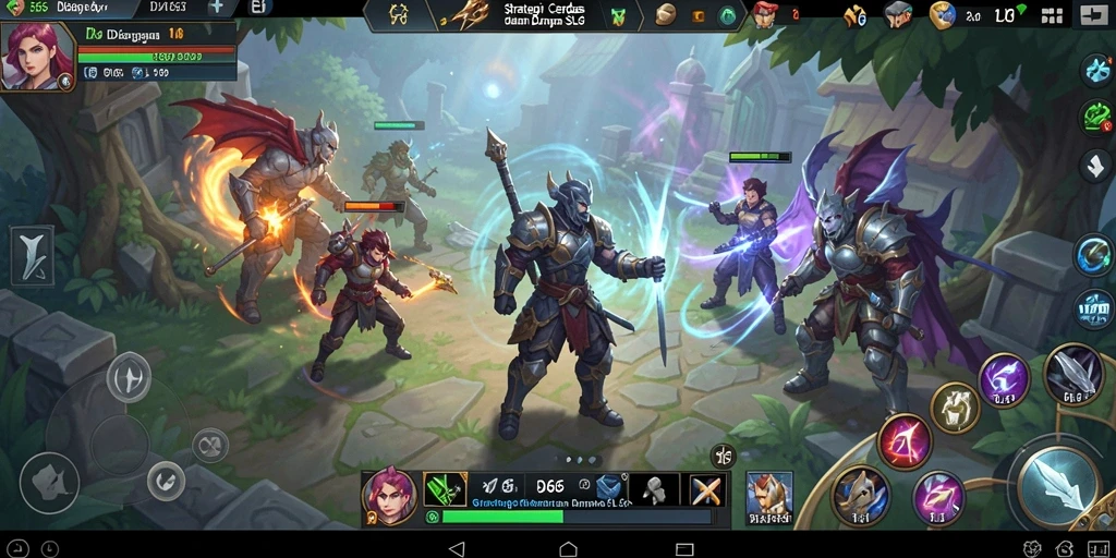 Tangkapan layar gameplay ID66 yang menunjukkan strategi dan pertempuran yang intens.