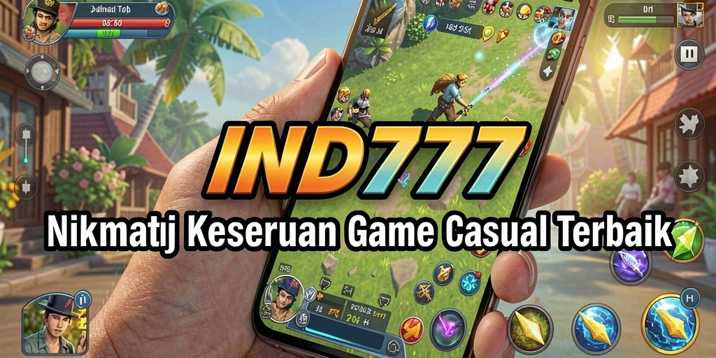 Tampilan gameplay seru dan menghibur dari game IND777.