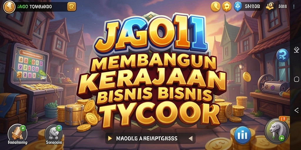 Gameplay seru dari JAGO11 yang penuh dengan strategi bisnis.
