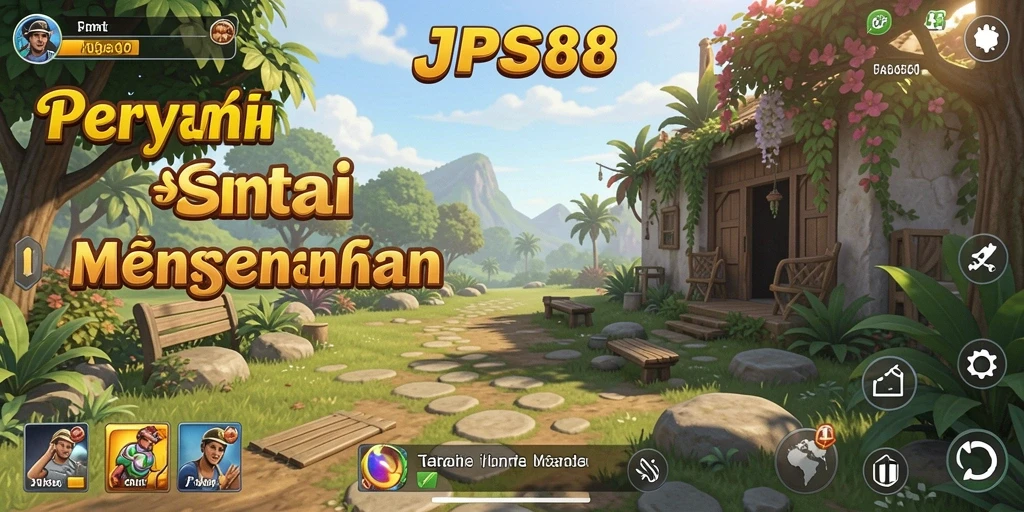 Screenshot gameplay JPS88 yang menampilkan keseruan bermain.