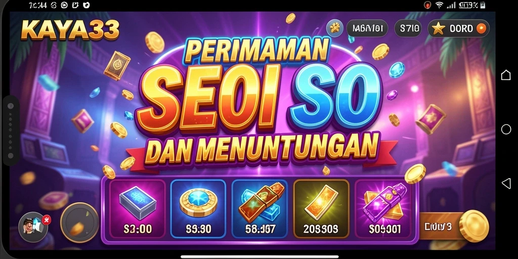 Gameplay menegangkan dan menarik di KAYA33 Slot.