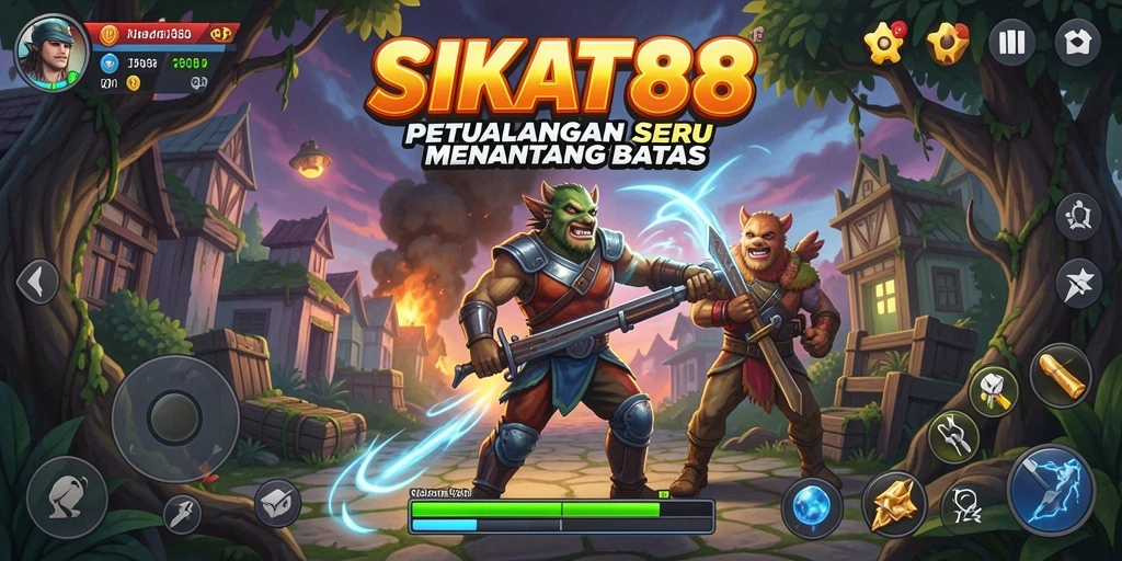Gameplay SIKAT88 yang menarik dengan berbagai tantangan petualangan.