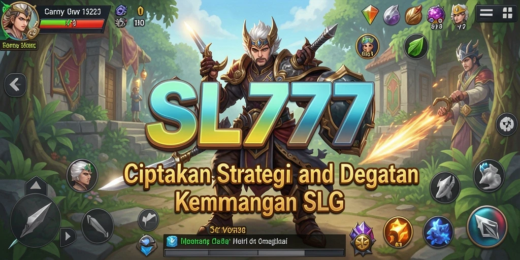 Gameplay menarik SL777 yang penuh strategi dan pengelolaan sumber daya.