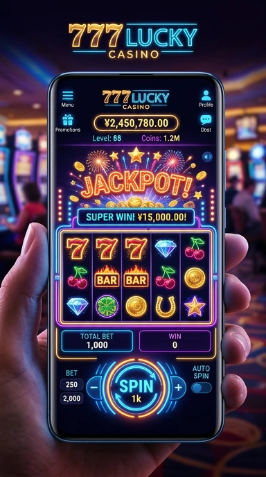 Fitur pencarian cepat di aplikasi 777lucky.